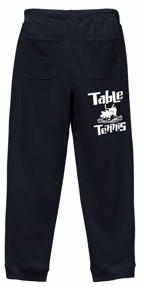 卓球 スウェットパンツ メンズ レディース キッズ 裏パイル スエット ルームウェア スポーツ 綿100 長ズボン 名入れ おしゃれ 文字入れ無料 「卓球カート...