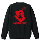 \10%OFFクーポン/ ラクロス トレーナー スウェット メンズ レディース ジュニア 裏パイル 練習着 おもしろ 名入れ おしゃれ 文字入れ無料 綿100%...