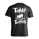 卓球 Tシャツ 半袖 メンズ レディース ジュニア 練習着 ドライ おもしろ tシャツ 速乾 スポーツ 名入れ 女子 男子 チーム おしゃれ 文字入れ無料 「卓...