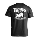 \10%OFFクーポン/ テニス Tシャツ 半袖 メンズ レディース ジュニア 練習着 ドライ おもしろ tシャツ 速乾 スポーツ 名入れ 女子 男子 チーム ...