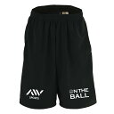 バレーボール ハーフパンツ ドライ メンズ レディース ジュニア 練習着 短パン 速乾 スポーツ 名入れ おしゃれ 半スボン 文字入れ無料 「ON THE BA...