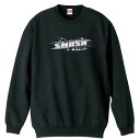 \10%OFFクーポン/ バドミントン トレーナー スウェット メンズ レディース ジュニア 裏パイル 練習着 おもしろ 名入れ おしゃれ 文字入れ無料 綿10...