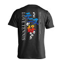 \10%OFFクーポン/ テニス Tシャツ 半袖 メンズ レディース ジュニア 練習着 ドライ おもしろ tシャツ 速乾 スポーツ 名入れ 女子 男子 チーム ...