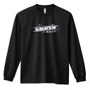 \10%OFFクーポン/ バドミントン ロンT 長袖Tシャツ メンズ レディース ジュニア 練習着 ドライ おもしろ tシャツ ふざけ 名入れ おしゃれ キッズ...