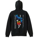 \10%OFFクーポン/ ラクロス パーカー プルオーバー メンズ レディース ジュニア 練習着裏パイル おもしろ 名入れ スウェット おしゃれ キッズ 大きい...