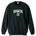 ビーエムエックス BMX トレーナー スウェット メンズ レディース ジュニア 裏パイル 練習着 おもしろ 名入れ おしゃれ 文字入れ無料 綿100% キッズ ...