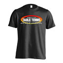 卓球 Tシャツ 半袖 メンズ レディース ジュニア 練習着 ドライ おもしろ tシャツ 速乾 スポーツ 名入れ 女子 男子 チーム おしゃれ 文字入れ無料 「常...