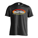 バレーボール Tシャツ 半袖 メンズ レディース ジュニア 練習着 ドライ おもしろ tシャツ 速乾 スポーツ 名入れ 女子 男子 チーム おしゃれ 文字入れ無...