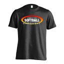 ソフトボール Tシャツ 半袖 メンズ レディース ジュニア 練習着 ドライ おもしろ tシャツ 速乾 スポーツ 名入れ 女子 男子 チーム おしゃれ 文字入れ無...