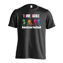 アメフト Tシャツ 半袖 メンズ ジュニア 練習着 ドライ 名入れ・文字入れ無料 「I LOVE TACKLE」 アートワークスコウベ 【送料無料】ネーム入れ無料!! ロゴ下の競技名を好きな文字に変更できます。独自デザインとプリントのクオリティにこだわったアートワークスコウベのオリジナルウェアです。当店で販売しているスポーツウェアには英数字20文字以内で好きな文字を入れることができます。チーム名を入れて、皆で揃えるもよし、個人の名前を入れるのもよし。お好きな文字を入れましょう！前面デザイン背面デザインカラーバリエーション【ブランド】ARTWORKS-KOBE (アートワークスコウベ)【生地について】4.7オンス プレミアムドライTシャツ素材：ポリエステル100%※ お客様のモニター環境によって、実際の商品と色合いが異なる場合がございます【プリント内容】I LOVE TACKLEAmerican Football【こんなスポーツにオススメ】- AMERICAN FOOTBALL (アメリカンフットボール、アメフト)【お届け予定日】この商品は受注生産のため、ご注文から3-5営業日ほどで発送いたします。【サイズ表】お客さまが普段着用されているウェアを測って比較するとサイズ感がよくわかるのでオススメです。体型やお好みの着こなしに合わせてお選びください。(単位: cm)身丈身幅肩幅袖丈130cm52383516140cm56403717150cm59423918160cm62454119S65484320M68514521L71544722XL74574923XXL77605225XXXL80645627【サイズ別の着用イメージ】【ラッピングオプション】(+440円)特別なギフト、プレゼント用に！プレゼントの定番ラッピングといえばコレ！ サプライズやワクワク感を演出できる人気のリボン付きギフトバッグです。落ち着いたマット調のカラーを採用し、さわるとしっとりした質感で高級感があり、厚手のポリエチレン二重構造なのでとても丈夫です。一緒にご購入いただくと、ウェアをラッピングしてお届け！ウェアと一緒に注文いただくと、ギフトバッグに1つにまとめてラッピングした状態でお届けします。ギフトバッグならリボンをほどくだけでカンタンに商品を取り出せるので、プレゼント前にご自身で商品の確認をできるのでオススメです。【ギフトラッピング】リボン付きギフトバッグ レッド 1包装【ラッピングサービス】(+440円) はコチラ &#8811;