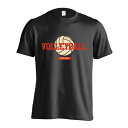 バレーボール Tシャツ 半袖 メンズ レディース ジュニア 練習着 ドライ おもしろ tシャツ 速乾 スポーツ 名入れ 女子 男子 チーム おしゃれ 文字入れ無...