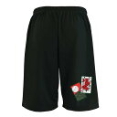 バレーボール ハーフパンツ ドライ メンズ ウェア レディース ジュニア 練習着 短パン 速乾 スポーツ 名入れ おしゃれ 半スボン 文字入れ無料 「花札」 アートワークスコウベ 【送料無料】