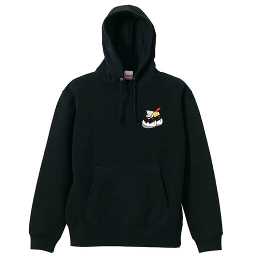 バドミントン パーカー プルオーバー メンズ レディース ジュニア 練習着裏パイル おもしろ 名入れ スウェット おしゃれ キッズ 大きいサイズ 文字入れ無料 「シャトル in 天むす」 アートワークスコウベ 【送料無料】 バドミントン パーカー プルオーバー メンズ レディース ジュニア 練習着裏パイル おもしろ 名入れ スウェット おしゃれ キッズ 大きいサイズ 文字入れ無料 「シャトル in 天むす」 アートワークスコウベ 【送料無料】