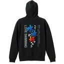 \10%OFFクーポン/ 水泳 競泳 パーカー プルオーバー メンズ レディース ジュニア 練習着裏パイル おもしろ 名入れ スウェット おしゃれ キッズ 大き...