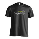 バレーボール Tシャツ 半袖 メンズ レディース ジュニア 練習着 ドライ おもしろ tシャツ 速乾 スポーツ 名入れ 女子 男子 チーム おしゃれ 文字入れ無...