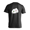 ハンドボール Tシャツ 半袖 メンズ レディース ジュニア 練習着 ドライ おもしろ tシャツ 速乾 スポーツ ウェア 名入れ 女子 男子 チーム おしゃれ 文字入れ無料 「ハンドボール in おにぎり」 アートワークスコウベ 【送料無料】