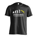 \10%OFFクーポン/ 水泳 競泳 Tシャツ 半袖 メンズ レディース ジュニア 練習着 ドライ おもしろ tシャツ 速乾 スポーツ ウェア 名入れ 女子 男...