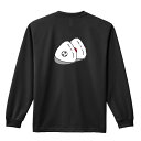 サッカー ロンT 長袖Tシャツ メンズ レディース ジュニア 練習着 ドライ おもしろ tシャツ ふざけ 名入れ おしゃれ キッズ 文字入れ無料 「サッカーボー...