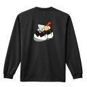 バドミントン ロンT 長袖Tシャツ メンズ レディース ジュニア 練習着 ドライ おもしろ tシャツ ふざけ 名入れ おしゃれ キッズ 文字入れ無料 「シャトル...