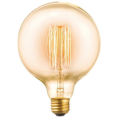 【アートワークスタジオ公式】ARTWORKSTUDIO 電球 BU-1151 E26/60W G125 ビンテージ電球 クリア 電球色 ライト 電球