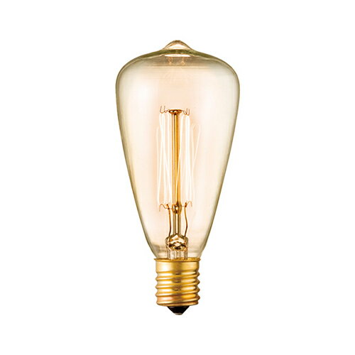 【アートワークスタジオ公式】ARTWORKSTUDIO 電球 BU-1161 E17/40W ST48 ビンテージ電球 クリア 電球色..