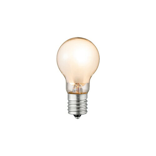 【アートワークスタジオ公式】ARTWORKSTUDIO 電球 BU-1084 E17/60W ミニクリプトン電球 ホワイト 電球..