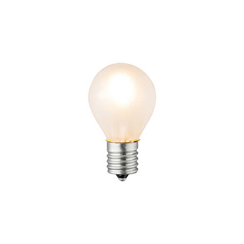 【アートワークスタジオ公式】ARTWORKSTUDIO 電球 BU-1088 E17/25W ミニ電球 フロスト 電球色 ライト 照明
