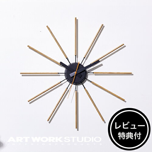  ARTWORKSTUDIO 壁掛け時計 TK-2095 Prisma-wall clock プリズマウォールクロック 壁掛け時計 スイーブムーブメント 電池式 真鍮 スチール ビンテージ