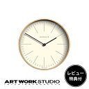 【レビュー特典付】【アートワークスタジオ公式】 ARTWORKSTUDIO 壁掛け時計 TR-4288 Mr.Clarke L ミスタークラーク L NEW GATE ニューゲート 直径40cm アナログ 電池式 木製 おしゃれ アメリカン ミッドセンチュリー ビンテージ【ポイント10倍】 1