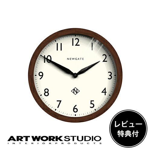 【レビュー特典付】【アートワークスタジオ公式】 ARTWORKSTUDIO 壁掛け時計 TR-4292 The wimbledon ザ ウィンブルドン NEW GATE ニューゲート 直径45cm アナログ 電池式 木製 おしゃれ アメリカン ミッドセンチュリー ビンテージ【ポイント10倍】