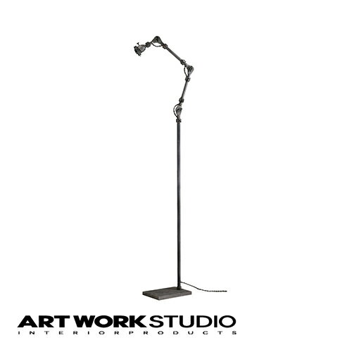 【アートワークスタジオ公式】 ARTWORKSTUDIO フロアーライト フロアーランプ AW-0442 エンジニアサイドフロアー本体 口金：E26型 フロアーランプ照明本体 カスタムシリーズ専用照明器具 本体 LED対応【ポイント10倍】