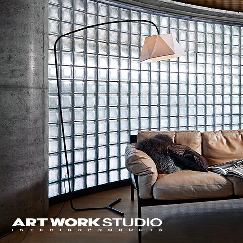 【アートワークスタジオ公式】 ARTWORKSTUDIOAW-0586　Espresso 2-living floor lamp エスプレッソ2リビングフロアーランプ フロアランプ 1灯 E26 60W LED対応 布シェード 布製 角度調整 間接照明【ポイント10倍】