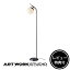 【レビュー特典付】【アートワークスタジオ公式】 ARTWORKSTUDIO フロアランプ フロアライト AW-0630 Bliss-floor lamp 2 ブリスフロアランプ2 1灯 E26 40W 真鍮 大理石 LED対応 タッチスイッチ 調光 間接照明【ポイント10倍】