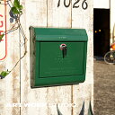 【ポイント10倍】壁掛けポスト ARTWORKSTUDIO アートワークスタジオ U.S. Mail box ユーエスメールボックス エンボス文字あり 鍵付き A4サイズ投函可 スチール製 おしゃれ レトロ アメリカン シンプル【アートワークスタジオ公式】