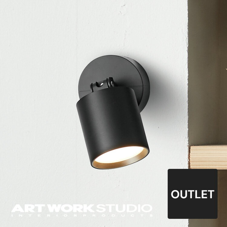 Rakuten - 【アウトレット20%OFF 美品】【アートワークスタジオ公式】 ARTWORKSTUDIO ウォールランプ AW-0616E Grid PLUS-wall lamp グリッドプラスウォールランプ LED内蔵 100W相当LED 高寿命 色調2段切替 角度調整可能 スポットライト ブラケット照明【セール】No.1618-BL