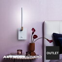 【アウトレット】【アートワークスタジオ公式】 ARTWORKSTUDIO ウォールランプ ウォールライト AW-0621 Vision LED-wall lamp ビジョンLEDウォールランプ LED内蔵 高寿命 色調2段階切り替え 角度調整可能 スチール おしゃれ【お買い物マラソン限定セール】No.41 No.70 No.598