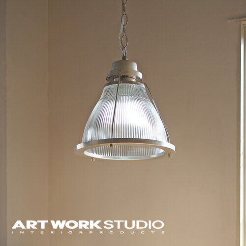 【アートワークスタジオ公式】【ポイント10倍】 ARTWORKSTUDIO アートワークスタジオ Bishop-pendant（S） ビショップペンダント（S） ペンダントライト 1灯 E26 100W ガラスシェード 高さ調整可能 LED対応 おしゃれ インダストリアル ブルックリン ダイニング
