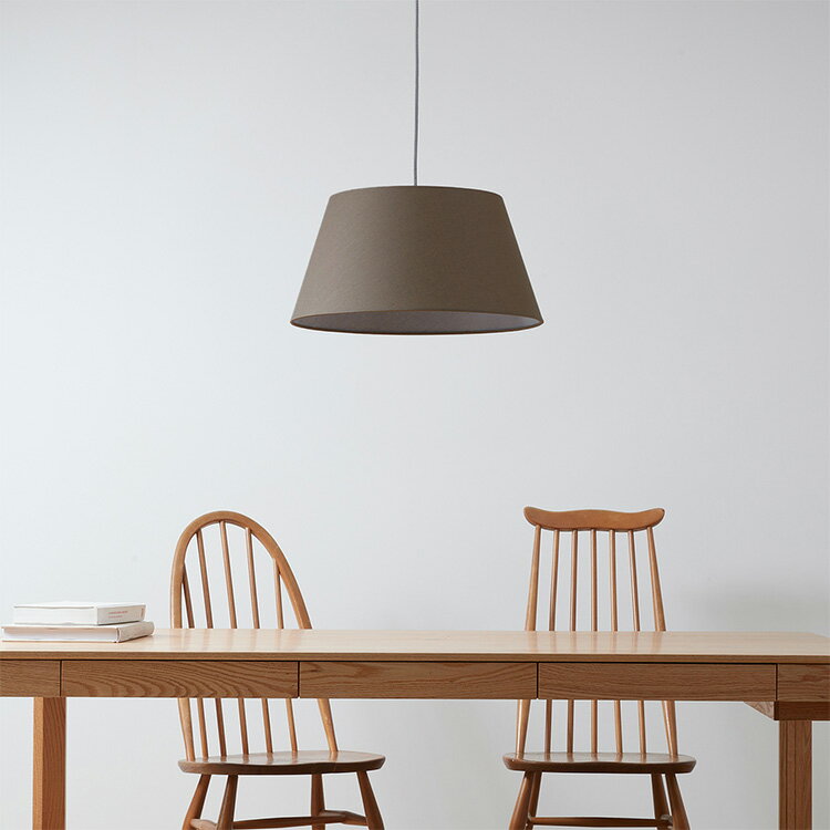 【レビュー特典付】【アートワークスタジオ公式】 ARTWORKSTUDIO ペンダントライト AW-0583 Espresso-shallow pendant エスプレッソシャローペンダント 1灯 E26 60W LED対応 布シェード 布製 天井照明 ライト 2