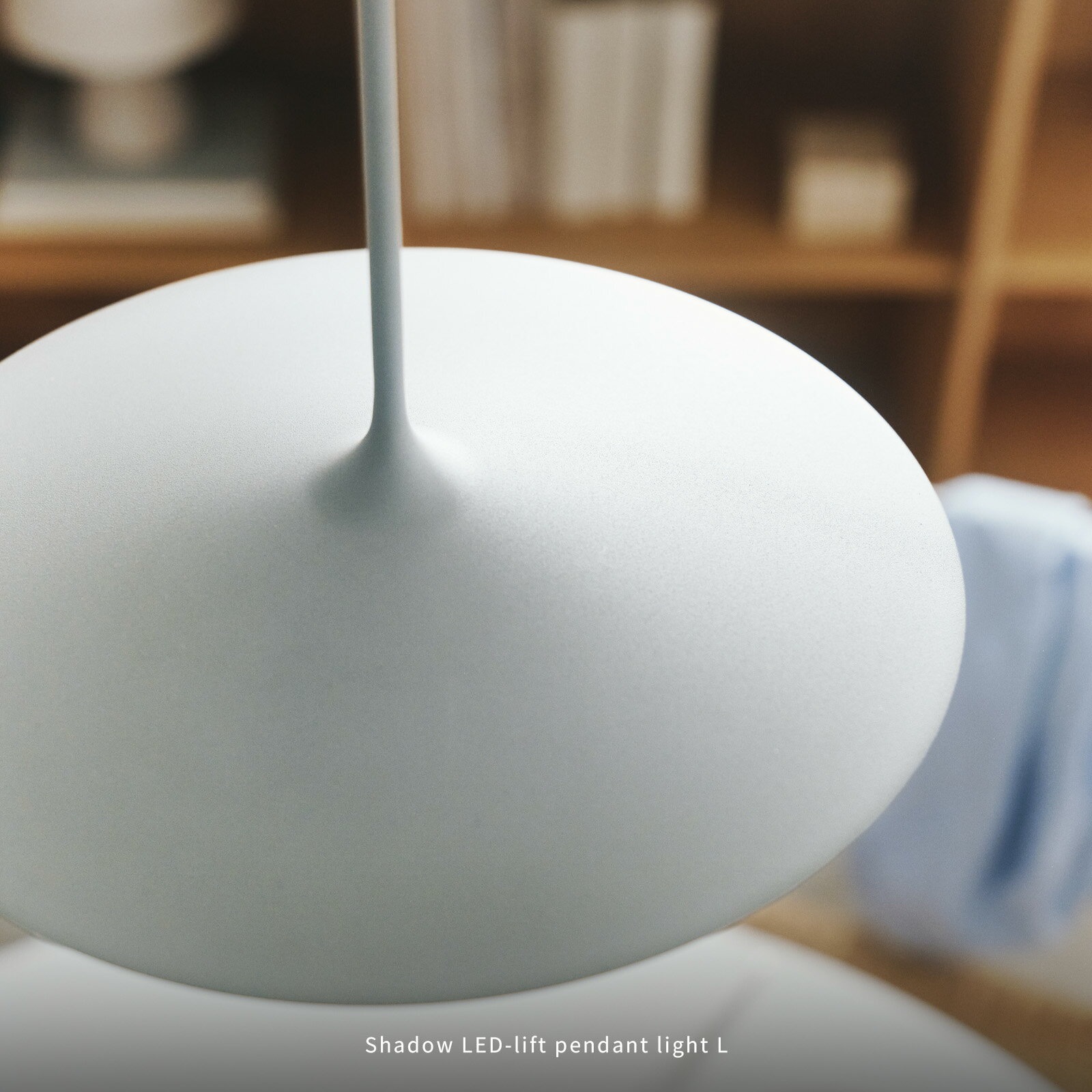 【アートワークスタジオ公式】ARTWORKSTUDIO ペンダントライト「Shadow LED-lift pendant light S / L」AW-0707E AW-0708E シャドウLEDリフトペンダントライト LED内蔵 高寿命 コード収納可能 シンプル モダン 高級感 北欧 ダイニング カフェ 店舗 インテリア レビュー特典付 3