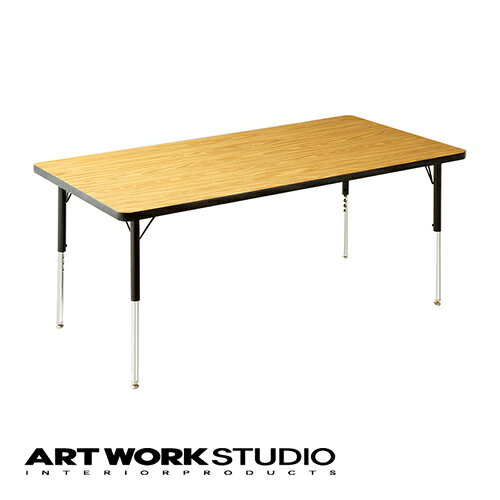 【アートワークスタジオ公式】 ARTWORKSTUDIO テーブル TR-4228 4000 Table L 4000テーブル L VIRCO バルコ ダイニングテーブル おしゃれ 圧縮合板 高さ調整可能 おしゃれ アメリカン ミッドセンチュリー ビンテージ【ポイント10倍】