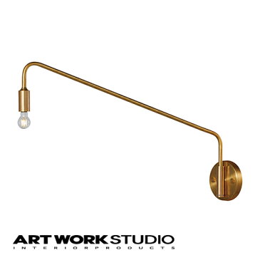 【ポイント10倍】ウォールランプ 1灯 ARTWORKSTUDIO アートワークスタジオ 【NEW】Barcelona-wall lamp (LL) バルセロナウォールランプ (LL) E17 25W 真鍮 LED対応 ブラケット照明【アートワークスタジオ公式】
