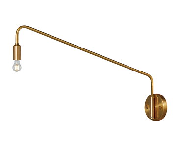 【ポイント10倍】ウォールランプ 1灯 ARTWORKSTUDIO アートワークスタジオ 【NEW】Barcelona-wall lamp (LL) バルセロナウォールランプ (LL) E17 25W 真鍮 LED対応 ブラケット照明【アートワークスタジオ公式】