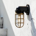 【レビュー特典付】【アートワークスタジオ公式】 ARTWORKSTUDIO ウォールライト ウォールランプ BR-5037 Navy base-wall lamp ネイビーベースウォールランプ 船舶照明 1灯 E26 20W FRP 真鍮 防雨仕様 マリンライト【ポイント10倍】 2