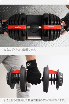 【全品 P10倍 8/6 23時59分迄】ダンベル 可変式 可変式ダンベル 2個セット ダンベル セット 筋膜リリース のダンベル 15段階調整 2.5 〜 24kg 10kg 20kg 5kg プレート 筋トレ グッズ ベンチ