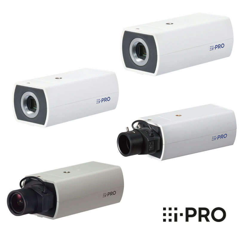 【送料無料】3年保証 WV-Sシリーズ01 アイプロ i-PRO ボックスカメラ 屋内 レンズ付き PoE 2MP | 防犯カメラ 監視カメラ ネットワークカメラ ボックス型 夜間 防犯 監視 事務所 オフィス 施設 店舗 駐車場 パナソニック Panasonic