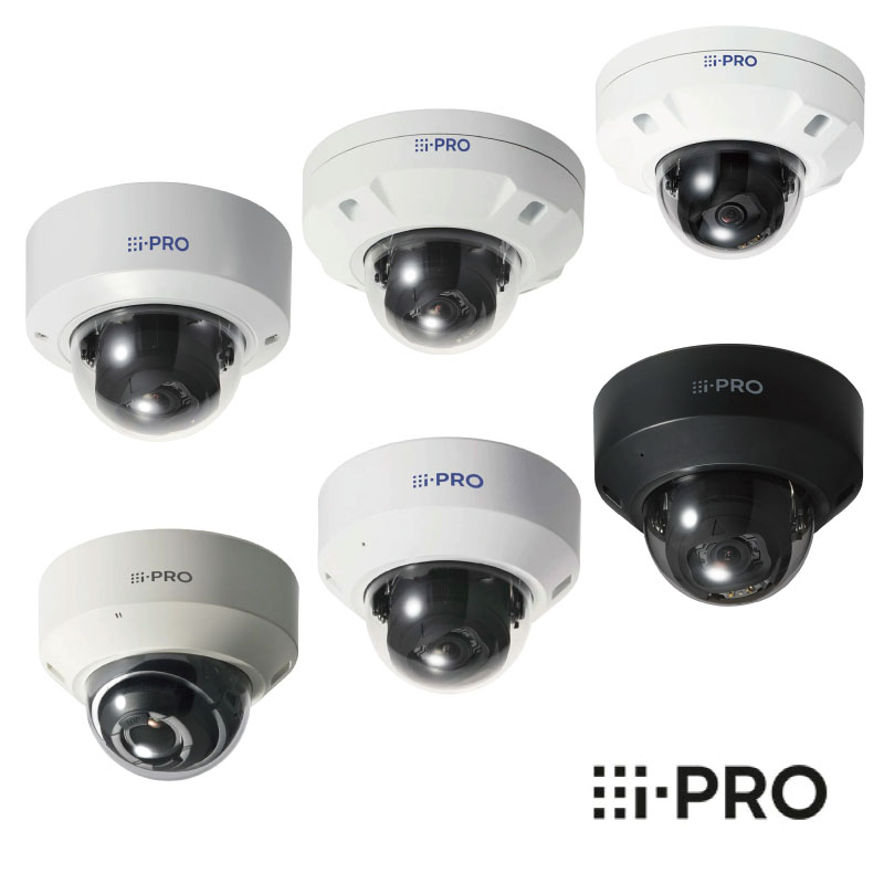【送料無料】3年保証 WV-Sシリーズ04 アイプロ i-PRO ドームカメラ 屋内 PoE 2MP | 防犯カメラ 監視カメラ ネットワークカメラ ドーム型 マイク 夜間 防犯 監視 事務所 オフィス 商業 施設 小売 店舗 パナソニック Panasonic