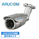 【2年保証】 防犯カメラ 監視カメラ AHD 220万画素 赤外線 屋外 ワンケーブルカメラ 2.8〜12mm 【RD-CA262】 | バレット 広角 暗視 夜間 防雨 駐車場 事務所 威嚇 店舗 盗難 侵入 泥棒 改竄 記録 証拠 オフィス 倉庫 工場 ビル 入口 駅 公共施設