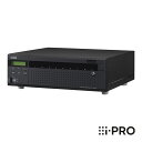 [★店内全品P10倍] 送料無料 3年保証 WJ-NX510K アイプロ i-PRO ネットワークディスクレコーダー 最大128ch HDD別売り 録画 防犯カメラ 監視カメラ | レコーダー 記録 IPカメラ PoE 遠隔監視 録画機 防犯 監視 事務所 オフィス 商業 施設 小売 店舗 駐車場 工場 病院