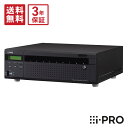 【最大P14倍&クーポン】送料無料 3年保証 WJ-NX510K アイプロ i-PRO ネットワークディスクレコーダー 最大128ch HDD別売り 防犯カメラ...