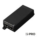 [最大15,000円クーポン] 送料無料 3年保証 WJ-PU201UX アイプロ i-PRO PoEカメラ電源ユニット 1ch | 防犯カメラ 監視カメラ ネットワークカメラ PTZカメラ PoE PoE給電 PoE接続 電力 供給 ブラック 黒 周辺機器 防犯 監視 事務所 オフィス 商業 施設 小売 店舗 駐車場